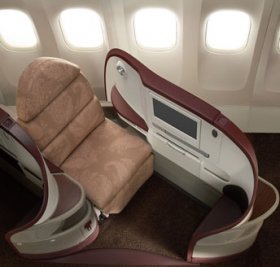 Jet Airways seats